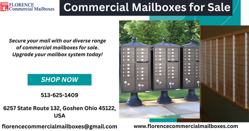 Find the Perfect Commercial Mailboxes for Sale at Competitive Prices Florence Commercial Mailboxes.png