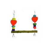 VanPet Swing Toy For Large Birds With Bells 10.5