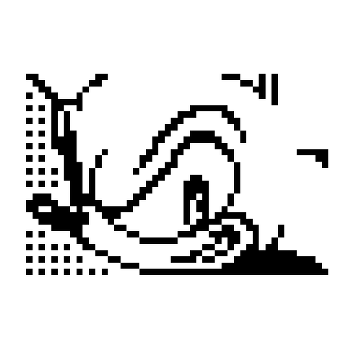 pixel icon sonic