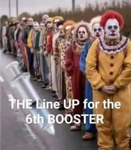 A CLOWN BOOSTER