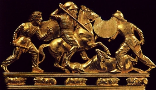 Scythian gold of Crimea 15