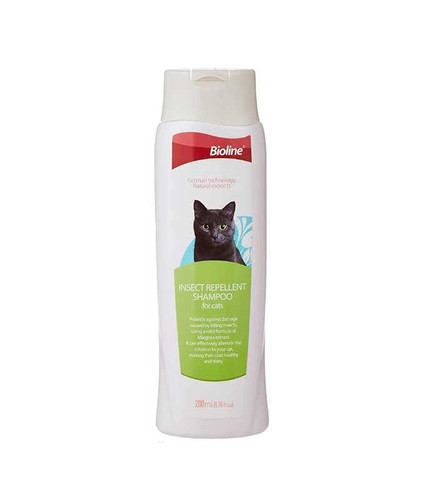 Bioline Insect Repellant Shampoo For Cats 200ml