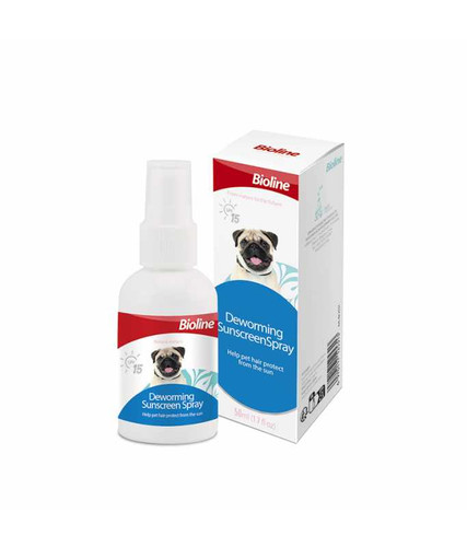 Bioline Deworming Sunscreen Spray 50ml