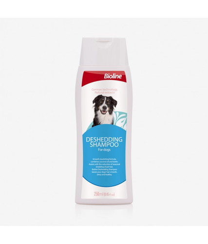 Bioline Deshedding Shampoo For Dogs 250ml.jpg