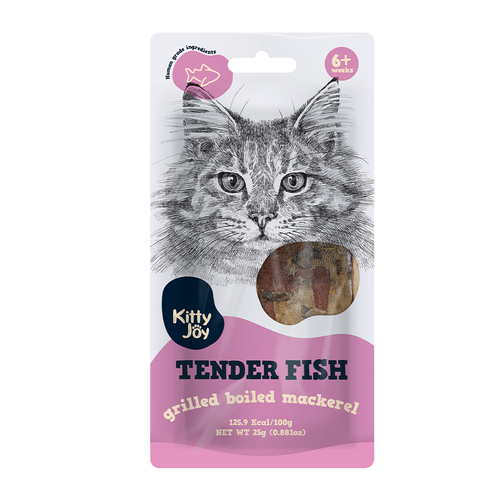 Kitty Joy Tender Fish Grilled Boiled Mackerel Cat Treats 25g.png