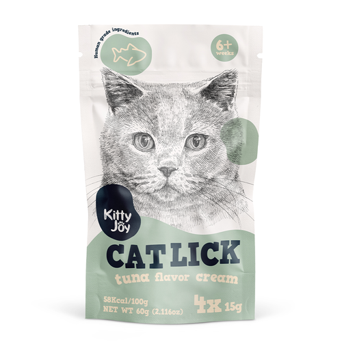 Kitty Joy Cat Lick Tuna Flavor Cream Cat Treats (4x15g) 60g.png