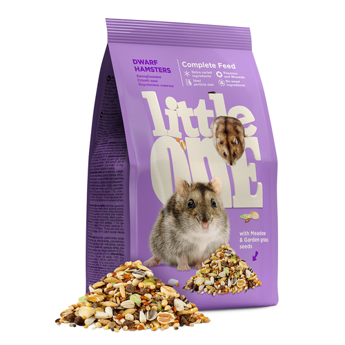 Little One Food For Dwarf Hamsters 400g.png