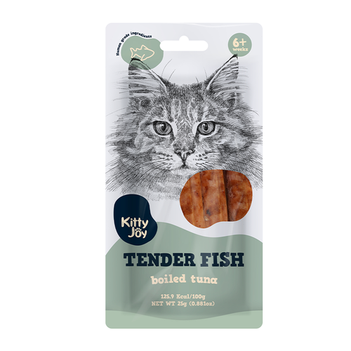 Kitty Joy Tender Fish Boiled Tuna Cat Treats 25g.png