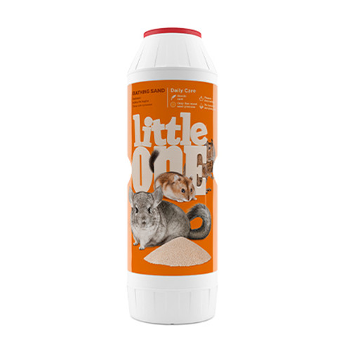 Little One Bathing Sand For Chinchillas And Other Small Pets 1kg