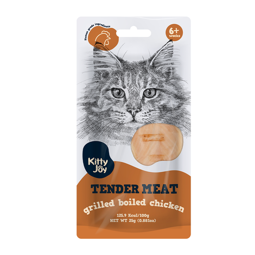 Kitty Joy Tender Meat Grilled Boiled Chicken Cat Treats 25g.png