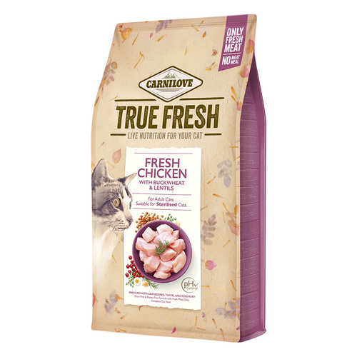 Carnilove True Fresh Chicken For Adult Cats 1.8kg.png