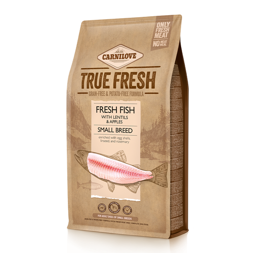 Carnilove True Fresh Fish For Adult Small Breed Dogs 1.4kg.png