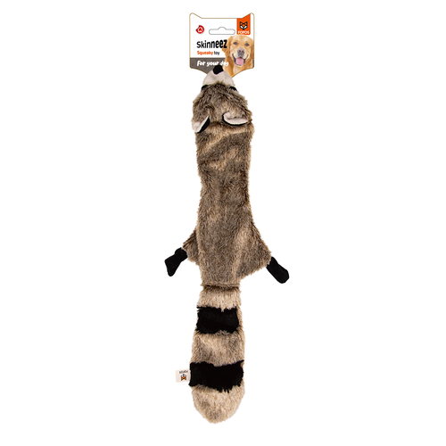 FOFOS Skinneez Raccoon Dog Toy.png