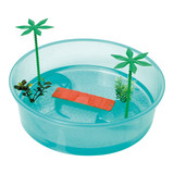 Georplast Tortuga Isle Round Turtle Tray