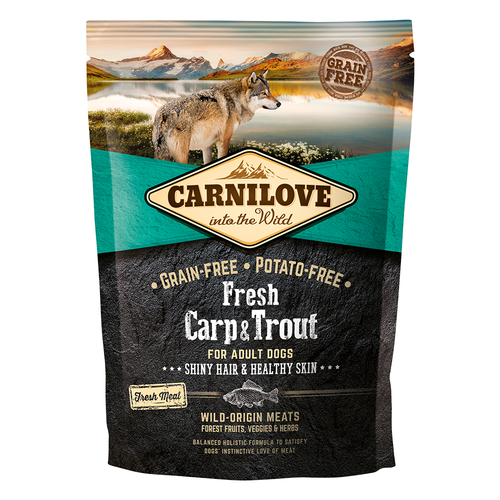 Carnilove Fresh Carp & Trout For Adult Dogs 1.5kg.png