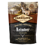 Carnilove Reindeer For Adult Dogs 1.5kg