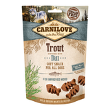 Carnilove Trout Enriched With Dill Soft Snack For Dogs 200g