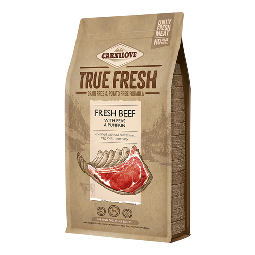 Carnilove True Fresh Beef For Adult Dogs 1.4kg.png