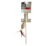 M PETS Natura Mouse Cat Wand