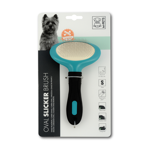 M PETS Oval Slicker Brush S