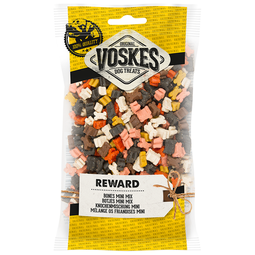 Voskes Bones Mix 200g reward