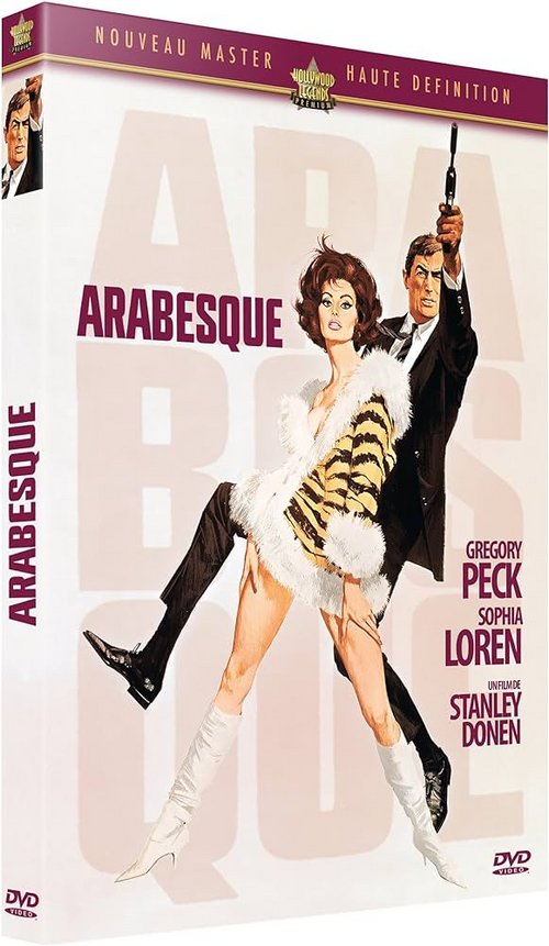 Arabeska / Arabesque (1966) PL.1080p.BDRip.H264-wasik / Lektor PL