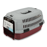 M PETS Viaggio Carrier XS (L48,3 X W32 X H25,4cm) Red Grey