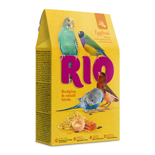 RIO Eggfood For Budgies And Small Birds 250g.jpg
