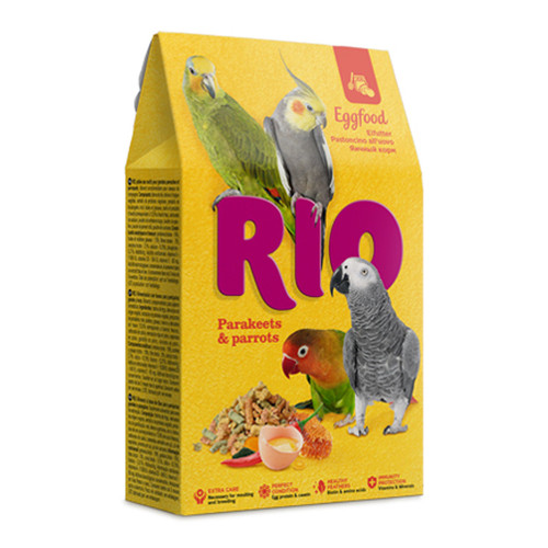 RIO Eggfood For Parakeets And Parrots 250g.jpg