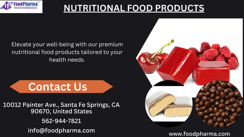 Boost Your Body with Nutritional Food Products for Optimal Health FoodPharma.png