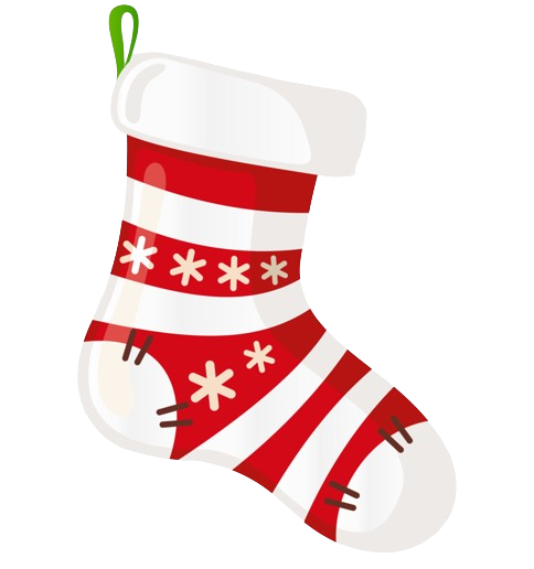 christmas stocking white transparent png clip art 5a1bacc1e1b6c4.8914471215117631379245 removebg pre.png