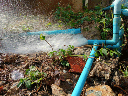 Water Line Repair Conquering Home Disasters With Ease.gif