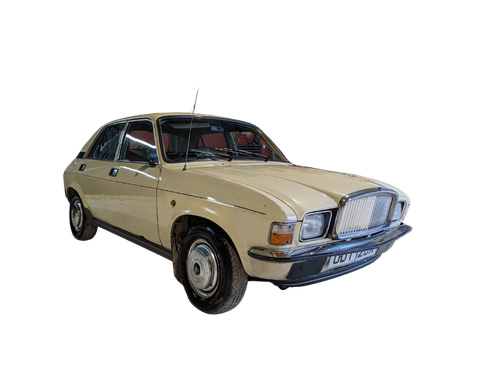 Vanden Plas 1500 no bg