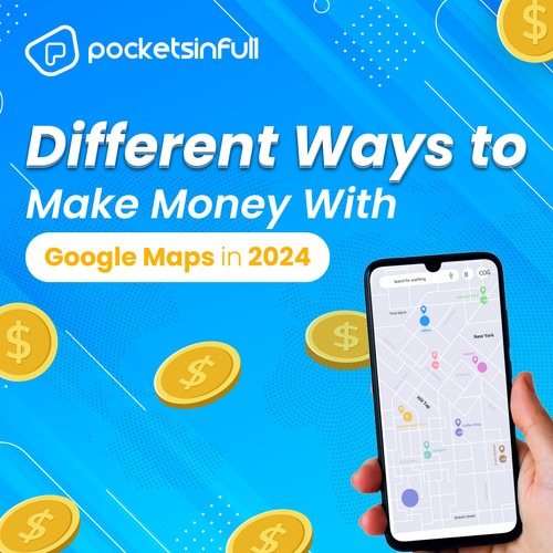 Google Maps is a game-changer that replaces old paper maps. Unlike paper maps, it won't leave you lost. It guides you, finds cool places, and has evolved to offer more. Apart from this facility, you can now even earn free money online instantly through Google Maps.