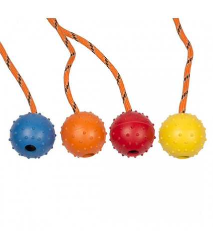 Duvo Rubber Dental Ball With Rope Mix Mixed Colors 33cm.jpg