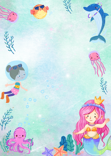 —Pngtree—mermaid cartoon powder background 1435726 (1).png
