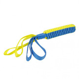 Duvo Supa&#039; Nylon Tug Stick S 30 X 30cm Blue Yellow