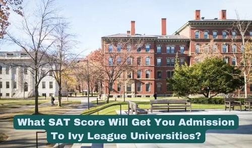 Ivy League universities consider SAT scores when evaluating applicants for admission. Find out how much you need to score to get admission to an Ivy League school. Know more https://www.framelearning.com/what-sat-score-will-get-you-admission-to-ivy-league-universities/