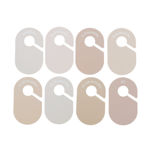 CDNEU 3Sprouts Closet Divider Neutral 3