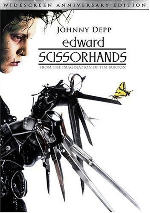 Edward Nożycoręki / Edward Scissorhands (1990) PL.1080p.BRRip.H264-wasik / Lektor PL