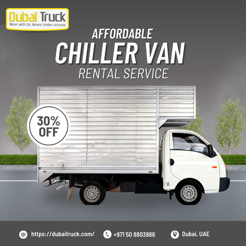 Chiller Van Rental Service.png