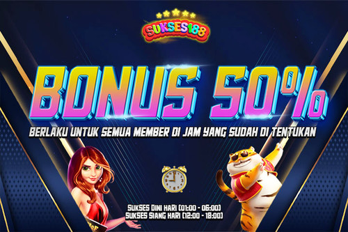 Sukses188SlideBanner Mobile Bonus50% 011527.jpg