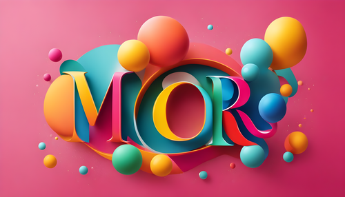 A logo with the text MOR in bubbly font colorful and a white background (1).png