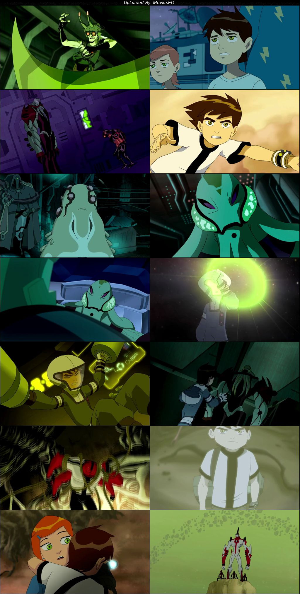 Download Ben 10: Secret of the Omnitrix (2007) BluRay [Hindi + English] ESub 480p 720p