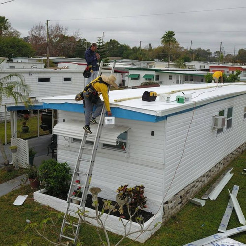 Trust AMS for expert mobile home roofing in Pompano Beach, FL. Their skilled team ensures quality installations and repairs, providing durable solutions for a secure and reliable roof. Your satisfaction is our priority. https://amsroofing.com/