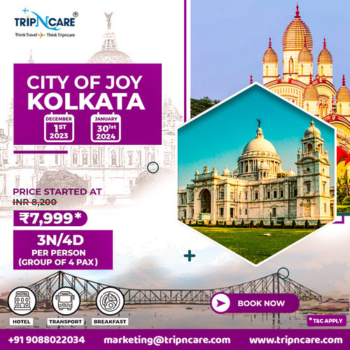Discover the Charm of Kolkata with Our Exclusive Holiday Package Unforgettable Experiences Await