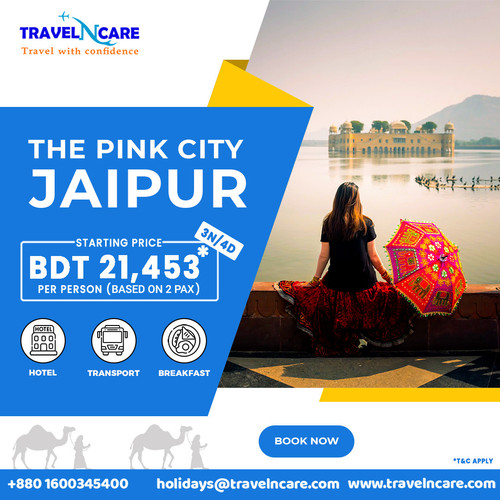 Explore the beauty of Jaipur with Tripncare Holiday Package.jpg