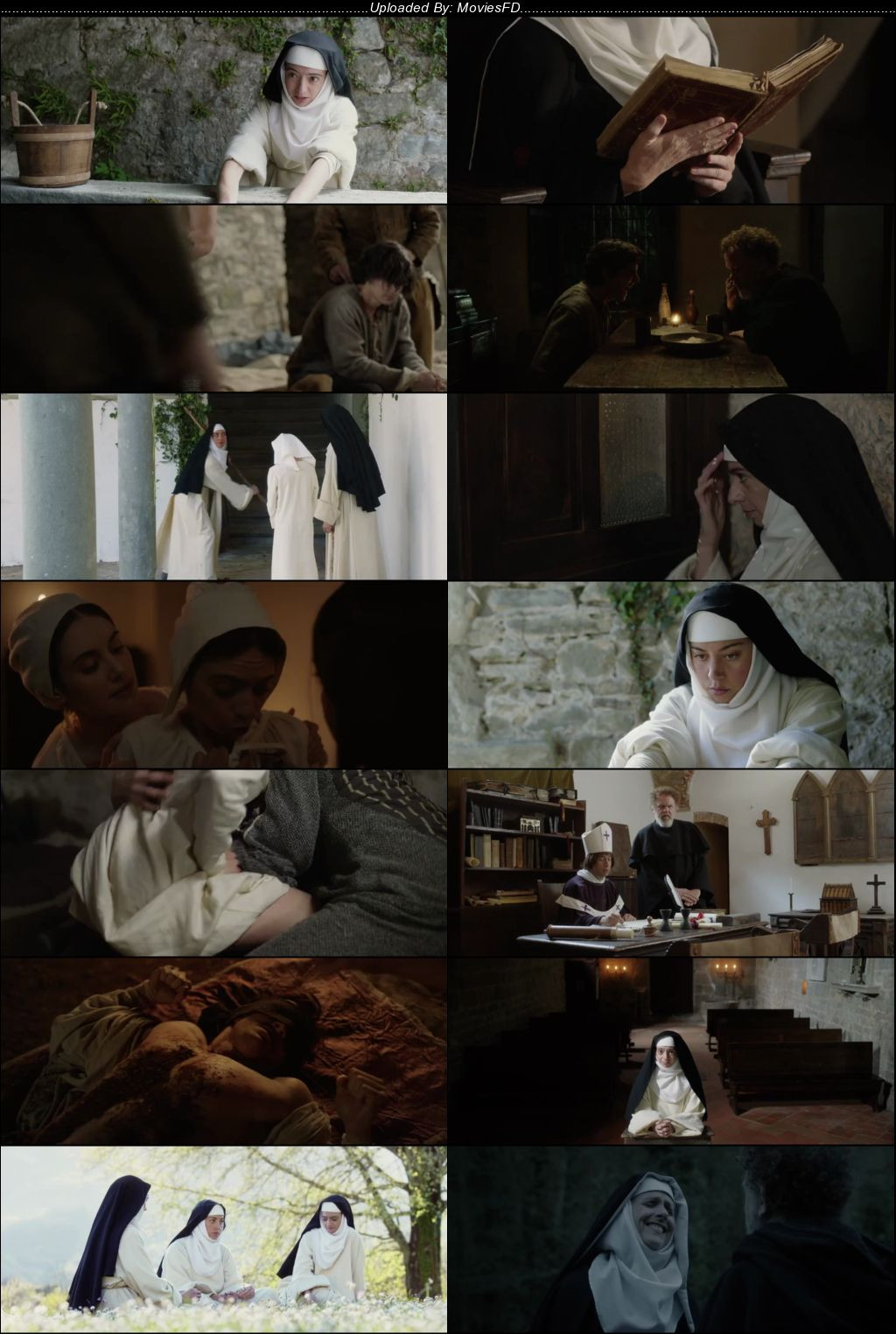 Download The Little Hours (2017) BluRay [Hindi + English] ESub 480p 720p