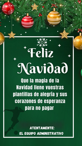 Historia Instagram Feliz Navidad Moderno Verde.jpg