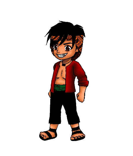 png clipart art drawing sunda iket sunda child black hair removebg preview.png